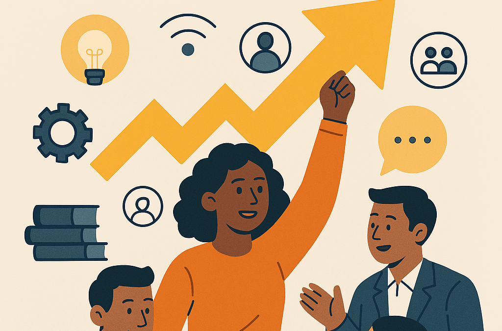 Empowerment in Action: Fueling Professional Growth at EveryTribe.io
