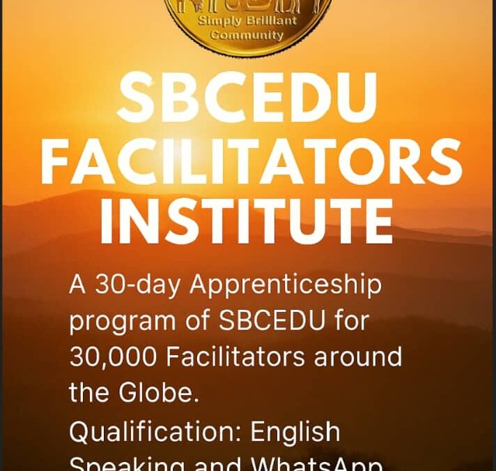 SBCEDU FACILITATORS INSTITUTE