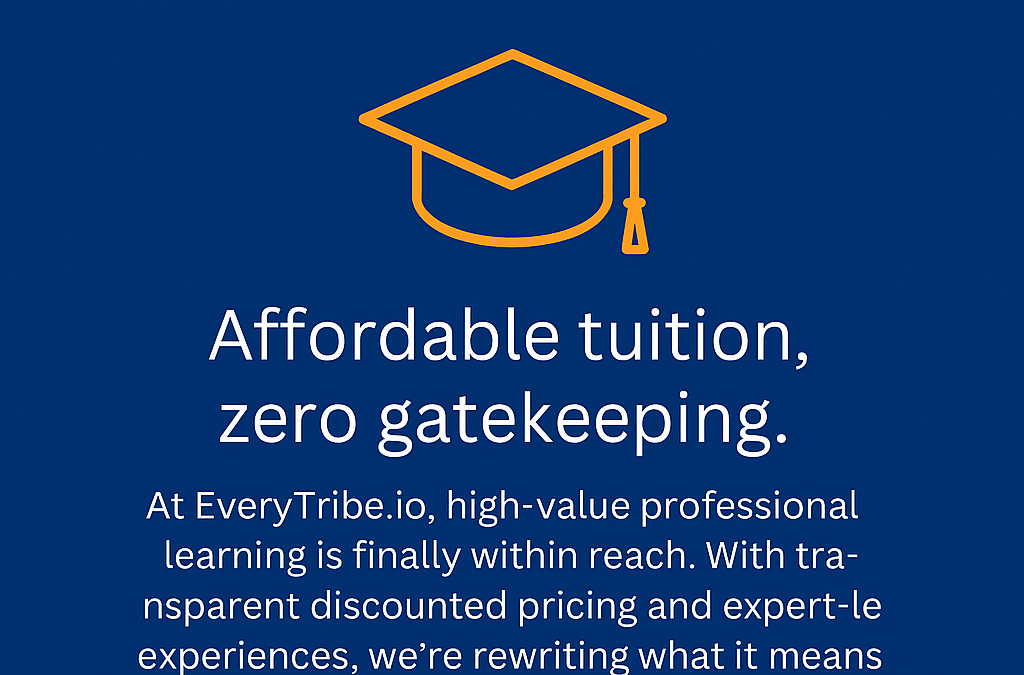 🎓 Take Advantage of Affordable Tuition